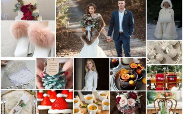 Χειμωνιάτικος Γάμος: 105 ιδέες που θα σε πείσουν να παντρευτείς καταχείμωνο!